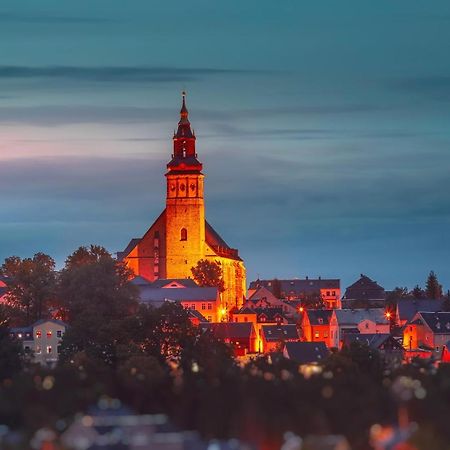 Berghotel Steiger - Erzgebirge Schneeberg  Esterno foto