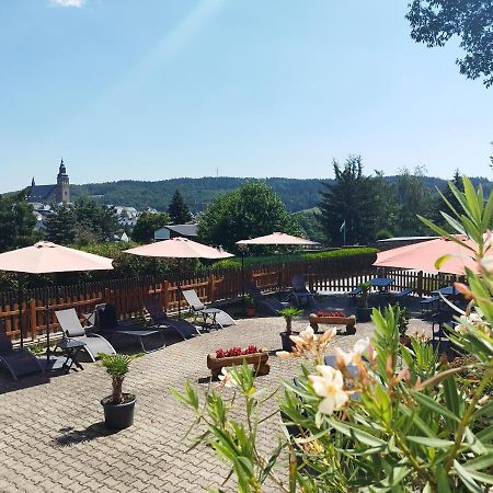 Berghotel Steiger - Erzgebirge Schneeberg  Esterno foto