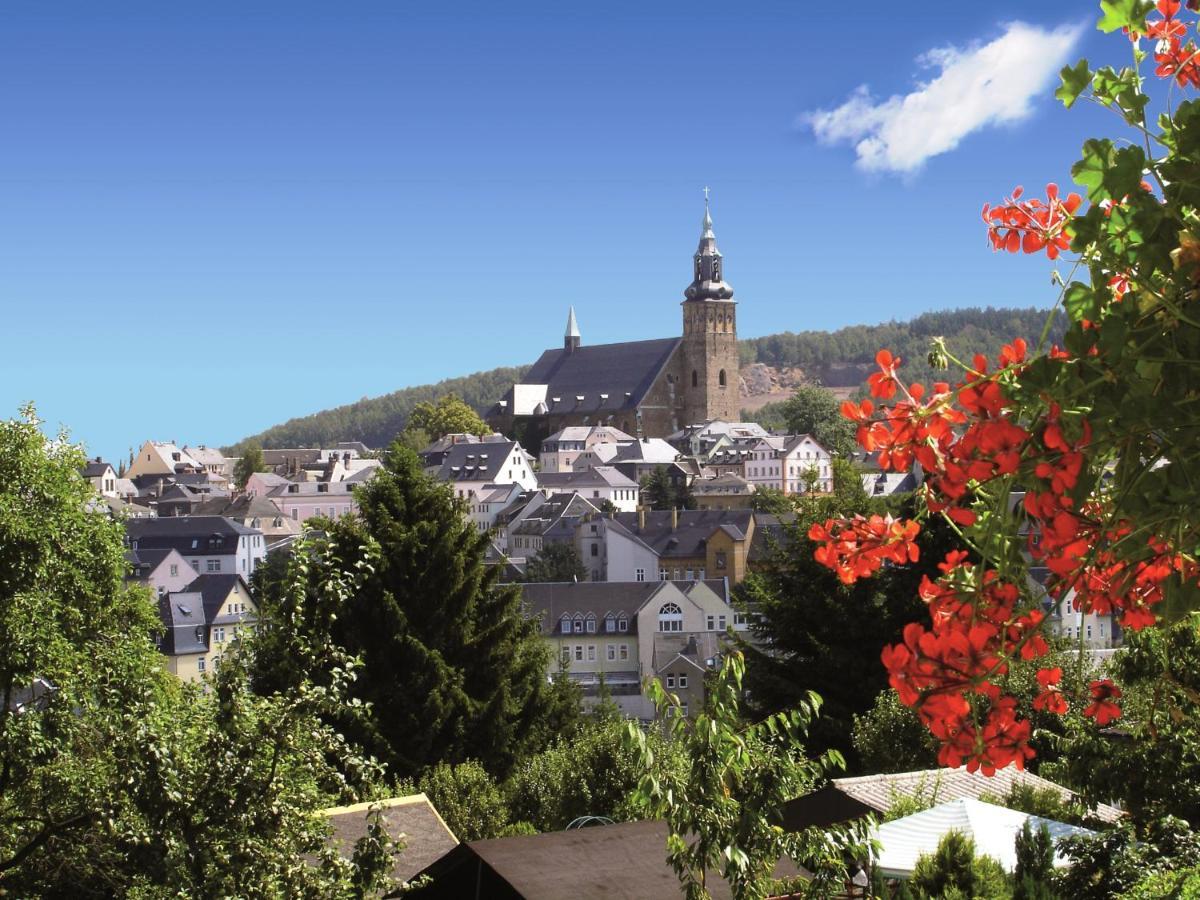 Berghotel Steiger - Erzgebirge Schneeberg  Esterno foto