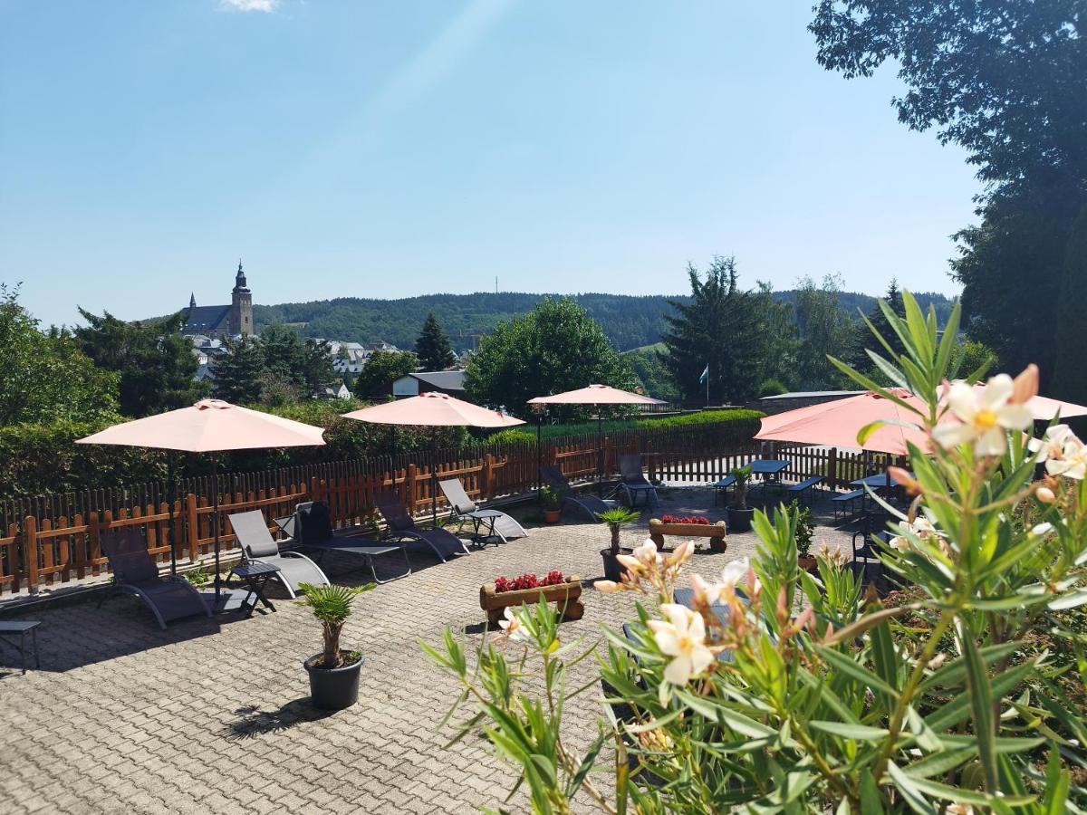 Berghotel Steiger - Erzgebirge Schneeberg  Esterno foto