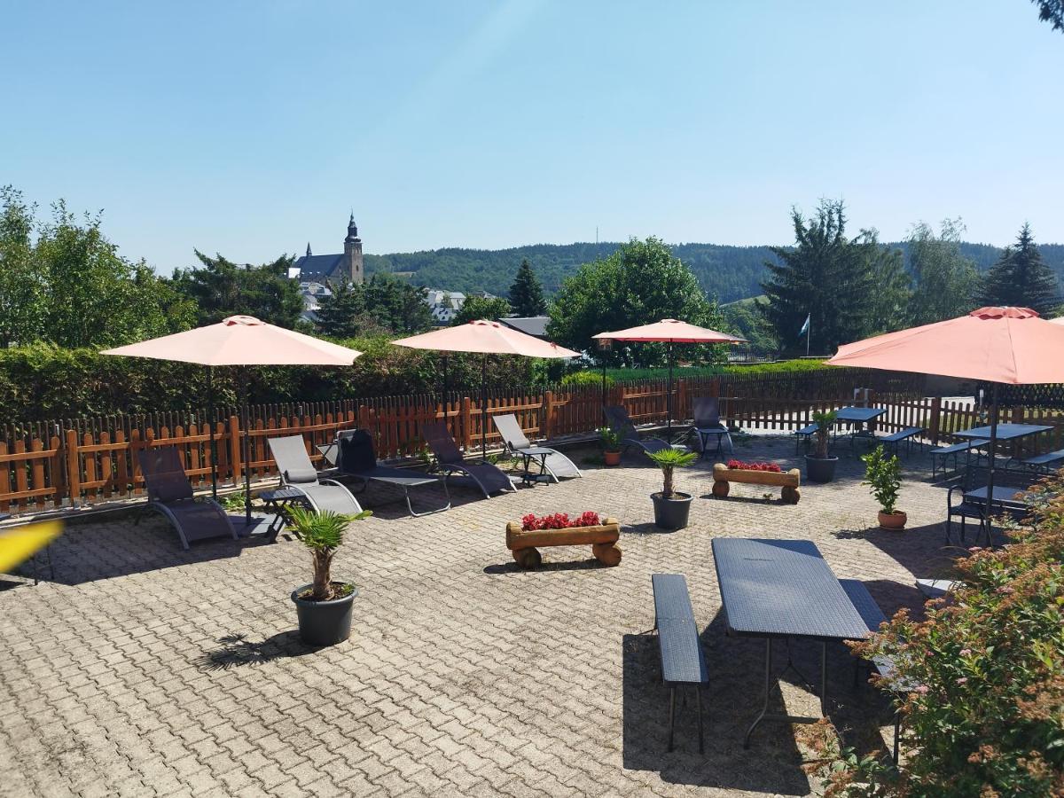 Berghotel Steiger - Erzgebirge Schneeberg  Esterno foto