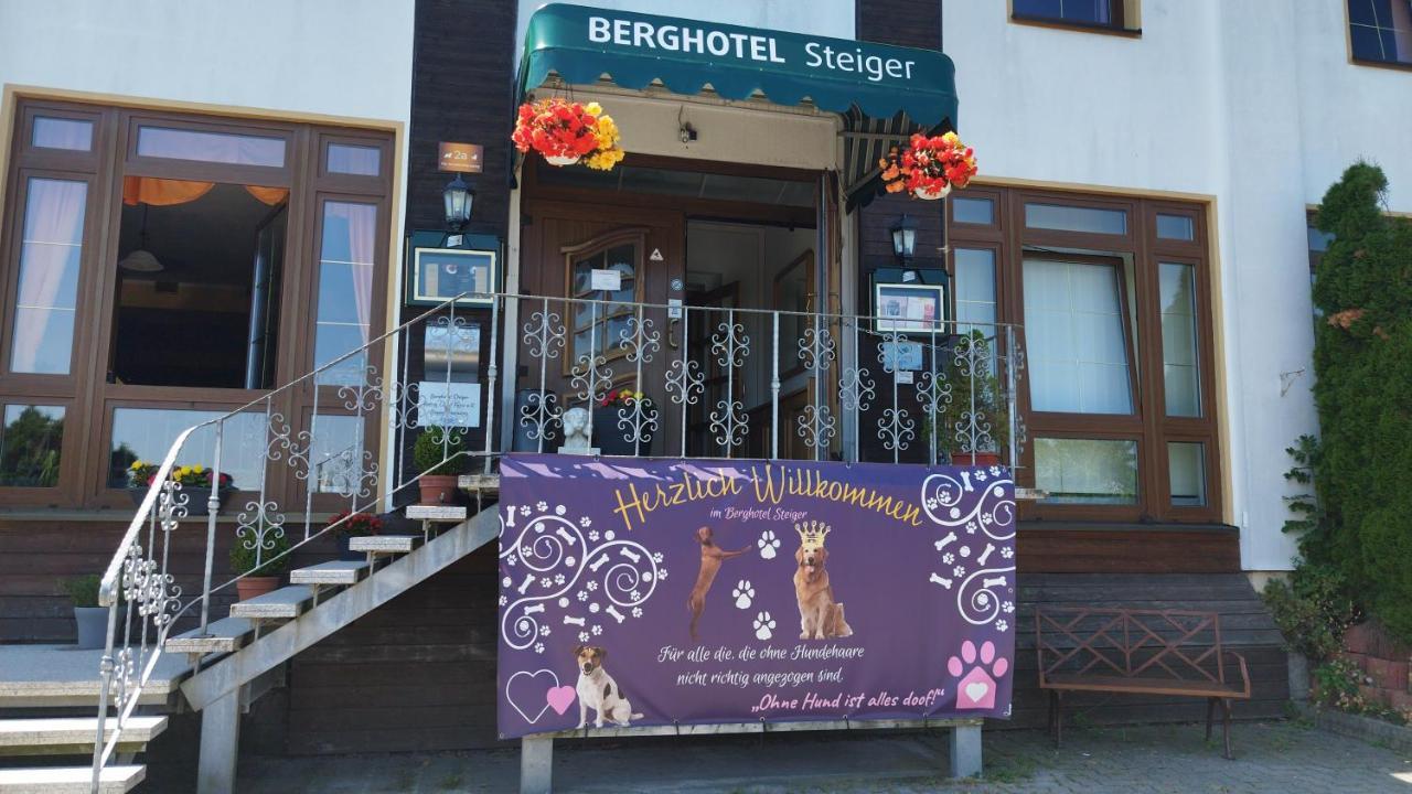 Berghotel Steiger - Erzgebirge Schneeberg  Esterno foto